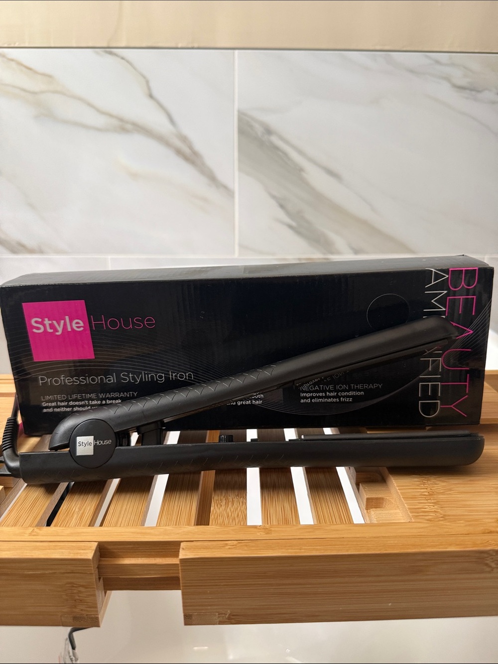 Style House Professional Styling Iron
